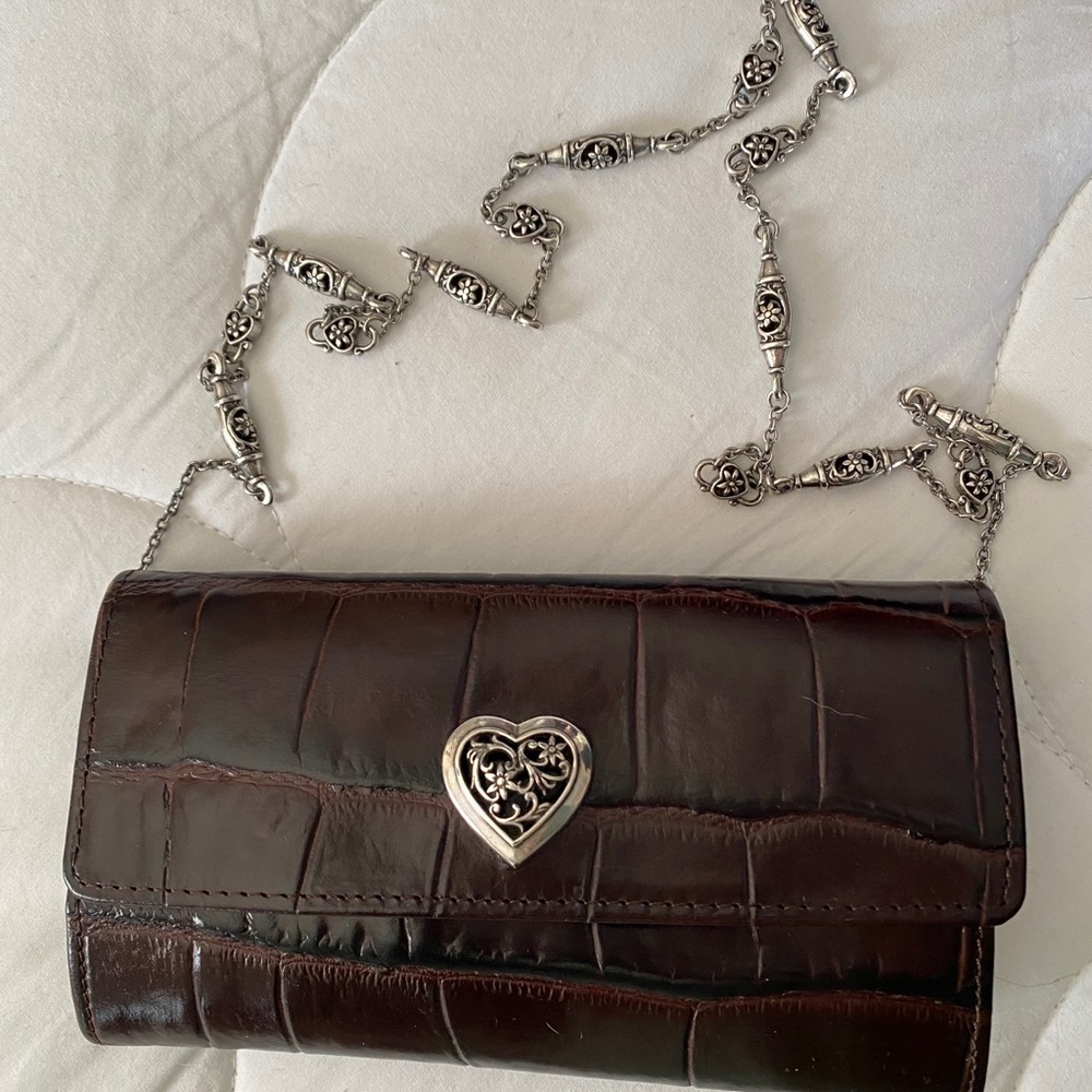 VINTAGE Brighton Walle w/ Detach Necklace/Strap - Picture 10 of 15
